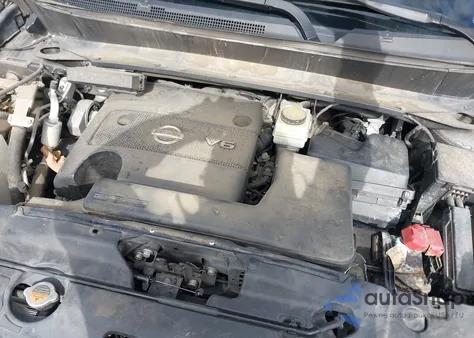 2016 Nissan Pathfinder Sv из США, поврежденный, VIN 5N1AR2MM4GC630062